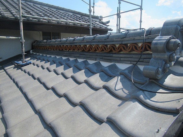 昭和町　漆喰工事